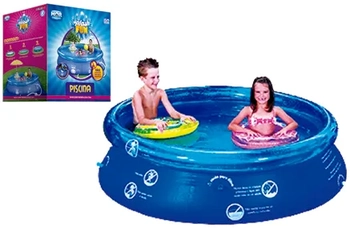 01049 PISCINA SPLASH FUNDA 1900LTS MOR 2.15MX2.15MX63CM