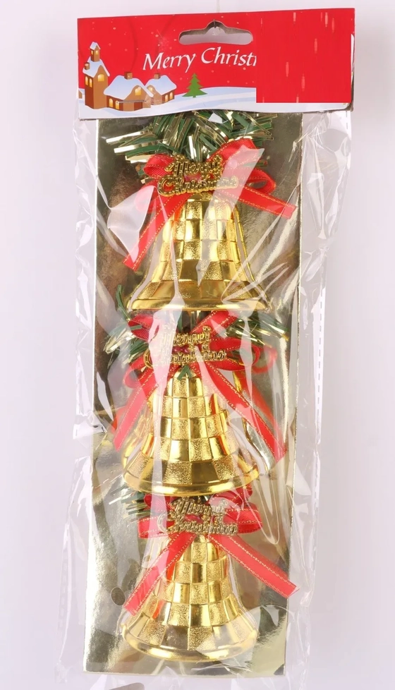 900709 SINO DE PLASTICO DE 6 CM C/3