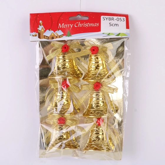 900728 SINO DE PLASTICO DE 5CM C/6