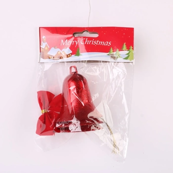 900730 SINO DE PLASTICO DE 6 CM C/3