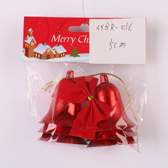 900731 SINO DE PLASTICO DE  5CM C/6