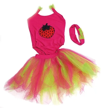 1678 FANTASIA VERMELHINHA