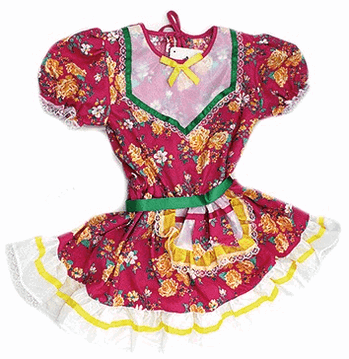 FJ-1717 VESTIDO P/M/G