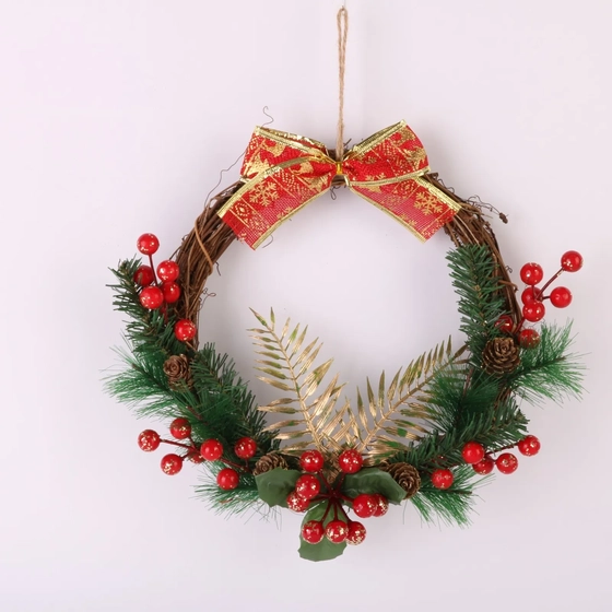 900734 GUIRLANDA DE NATAL 23CM