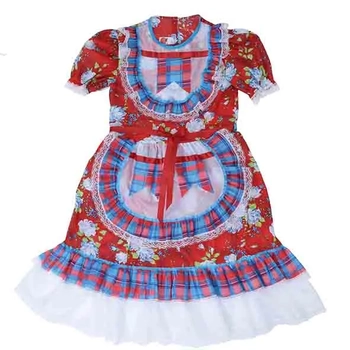 919/P VESTIDO BANDEIRAS