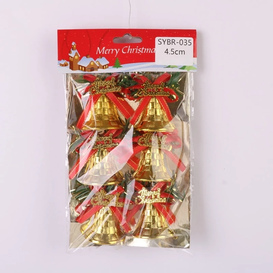 900710 SINO DE PLASTICO DE 4,5CM C/6