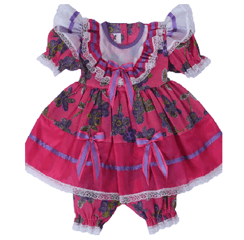 901/2 VESTIDO JUNINO Nº2 PRINCESINHA