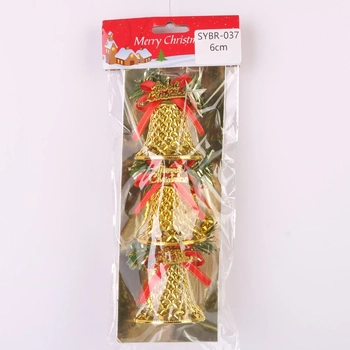 900712 SINO DE PLASTICO DE 6 CM C/3