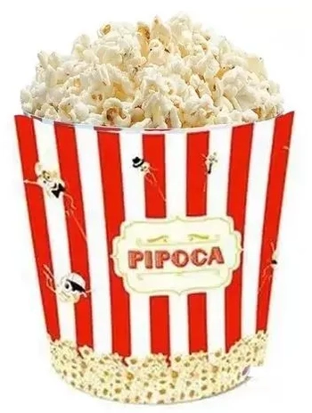 WX2648 BALDE PLASTICO P/PIPOCA