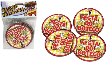 207 PORTA COPO P/FESTA C/10 - FESTA DO BOTECO