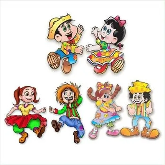 215 BONECO CAIPIRA C/6