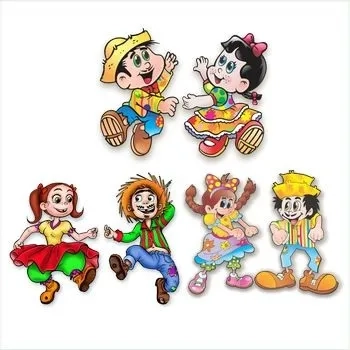 215 BONECO CAIPIRA C/6