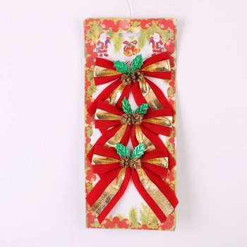 900744 LACO VERMELHO 10.5X11CM C/3