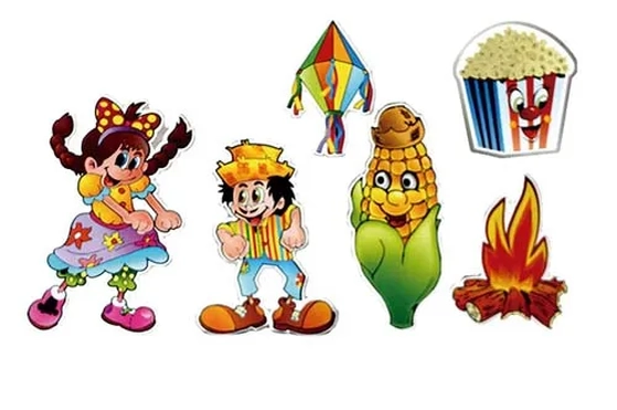 024 ENFEITE JUNINO SORTIDO C/6