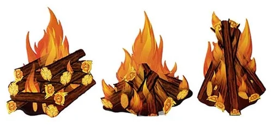 192 ENFEITE FOGUEIRA C/6