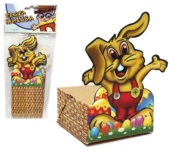 137 CAIXINHA COELHO C/10