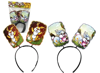 180 TIARA KIT COELHO C/10