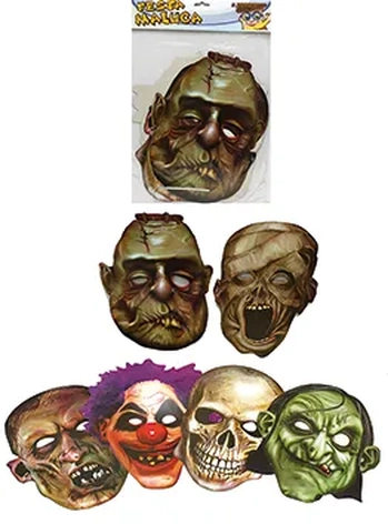159 MASCARA MONSTRO C/6