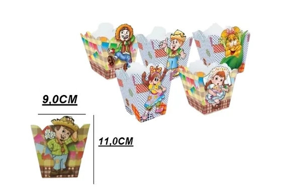 112 CACHEPO JUNINA C/10