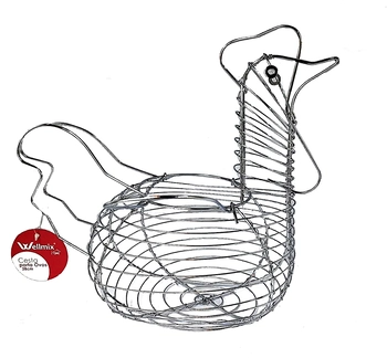 WX2078/WX1221 CESTA PORTA OVOS GALINHA