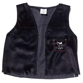 528/12 COLETE COUNTRY C/BORDADO 12