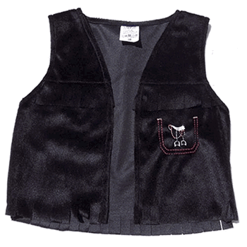 528/10 COLETE COUNTRY C/BORDADO 10