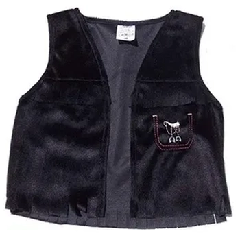 528/14 COLETE COUNTRY C/BORDADO 14