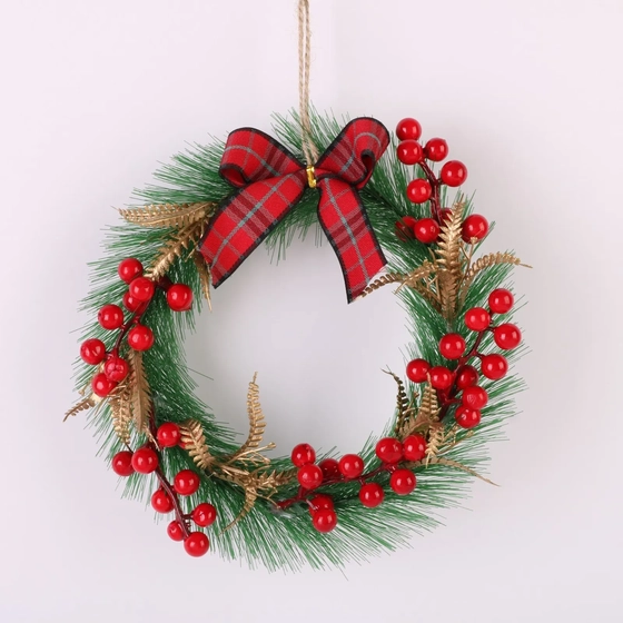 900736 GUIRLANDA DE NATAL 22CM