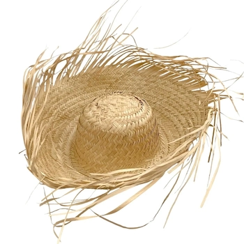 100/003 CHAPEU DE PALHA DESFIADO