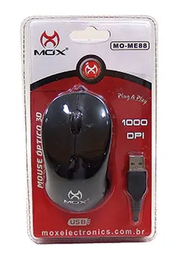 MO-ME88PTO MOUSE PRETO