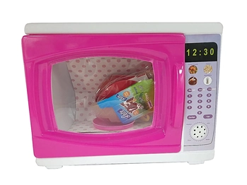 208 MICROONDAS INTERATIVO CRISTAL