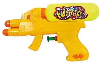 WBU2483 PISTOLA LANCA AGUA 18X10X02CM