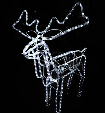 20618/10618 RENA MACHO GRANDE MANGUEIRA LED C/MOVIMENTO