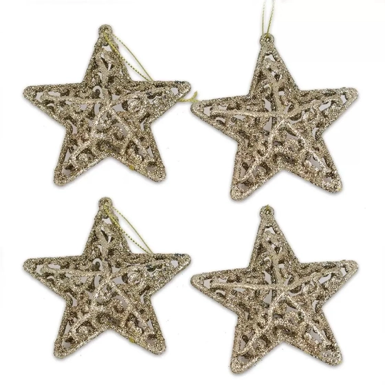 900808 ENFEITE ESTRELA 12.5X12CM