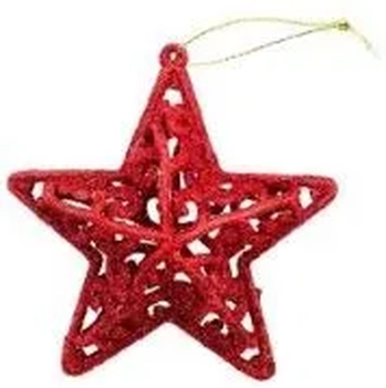 900809 ENFEITE ESTRELA 18X19CM