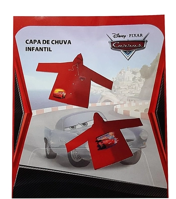 13478/BCCA24G CAPA DE CHUVA CARS G