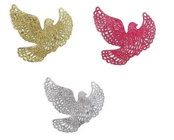 900810 ENFEITE POMBA 11X8CM