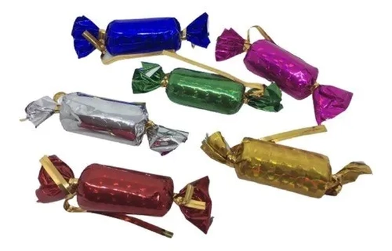 900811 ENFEITE BALA 4CM C/06