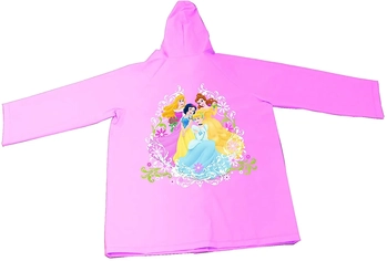 13480/BCCA33M CAPA DE CHUVA PRINCESAS M