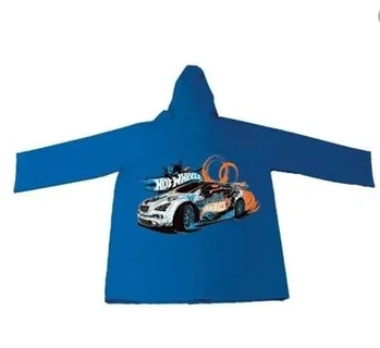 14442/BCCA58P CAPA DE CHUVA HOT WHEELS P