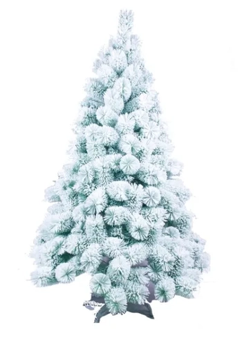 900762  ARV CACTUS WHISTLER FLOCO NEVE 1.20CM 90GALHOS