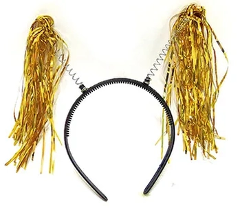 CP011 TIARA FITINHA C/RAFIA C/12