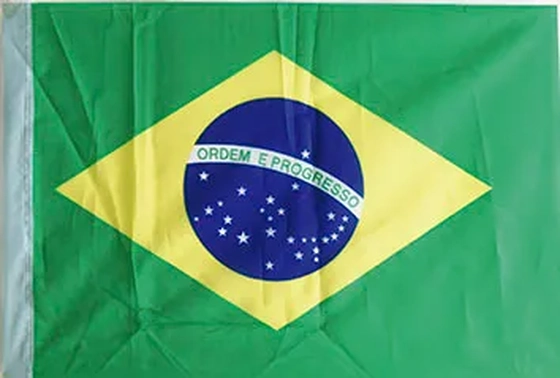 CP402 BANDEIRA BRASIL 65X95 C/20