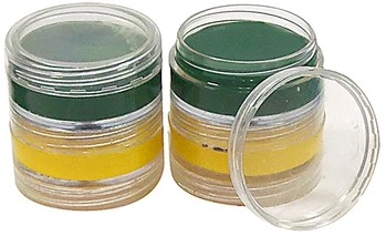 3018/3034 KIT TORCEDOR C/02 CORES VERDE/AMARELO