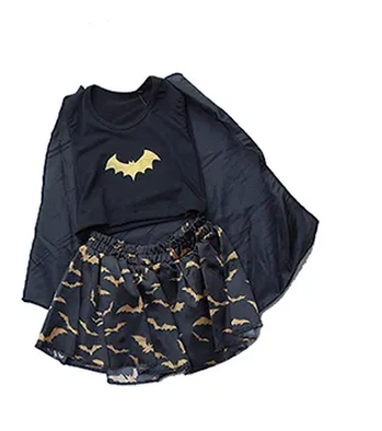 1690 FANTASIA CONJUNTO MORCEGA P/M/G