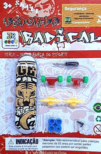 WB2960 SKATE DE DEDO RADICAL C/ACESS