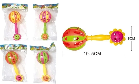 TK-AB5139 BRINQUEDO CHOCALHO