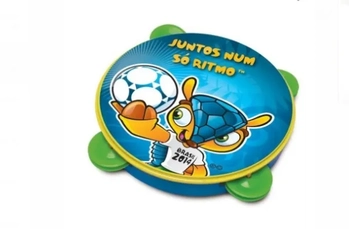 891 PANDEIRO TORCIDA BRAZUCA