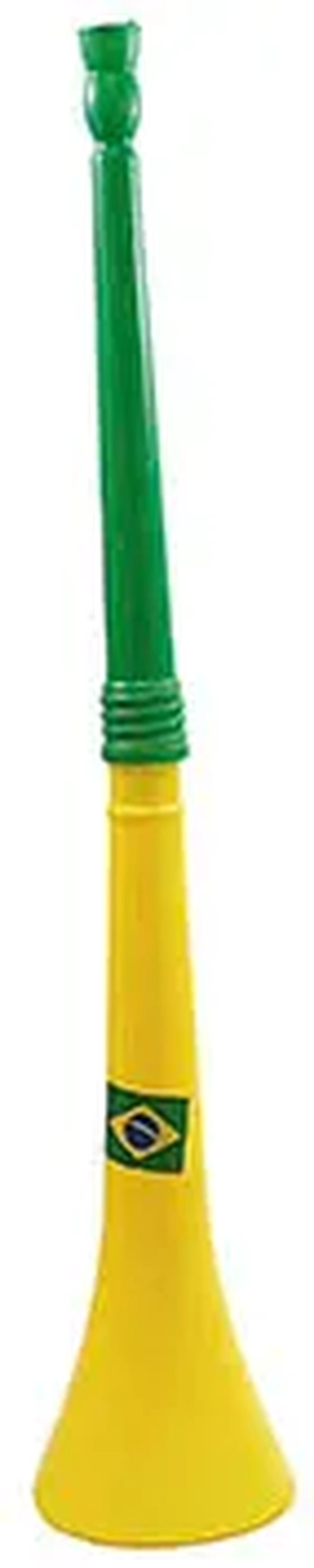 814619 CORNETAO FUTEBOL COLOR/VUVUZELA BIPARTID