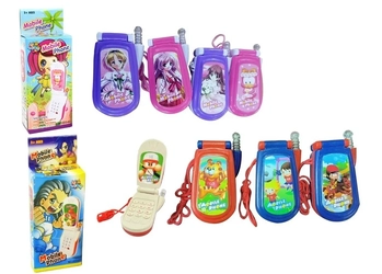 TK-1972 BRINQUEDO TELEFONE MUSICAL